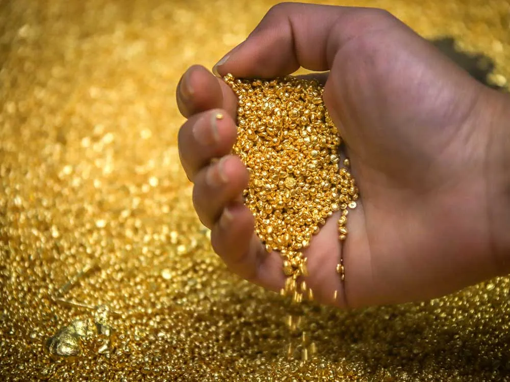 Steps Taken while Buying Gold In Uganda or African At Large